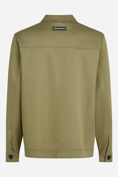 BUNDA KARL LAGERFELD COTTON UTILITY JACKET - Fotografie č. 6