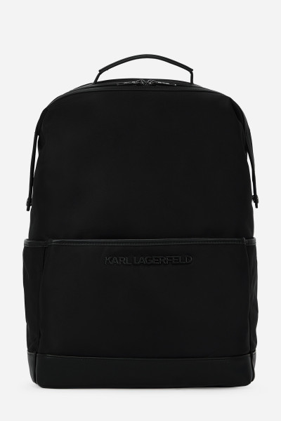 BATOH KARL LAGERFELD K/ESSENTIAL NYLON BACKPACK - Fotografia č. 1