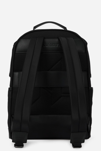 BATOH KARL LAGERFELD K/ESSENTIAL NYLON BACKPACK - Fotografia č. 3