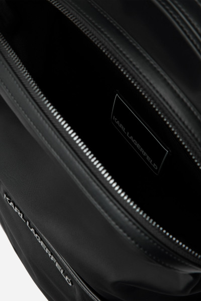 BATOH KARL LAGERFELD K/ESSENTIAL NYLON BACKPACK - Fotografia č. 4