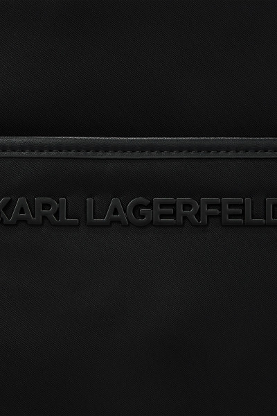 BATOH KARL LAGERFELD K/ESSENTIAL NYLON BACKPACK - Fotografia č. 5