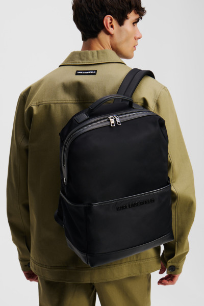 BATOH KARL LAGERFELD K/ESSENTIAL NYLON BACKPACK - Fotografia č. 2