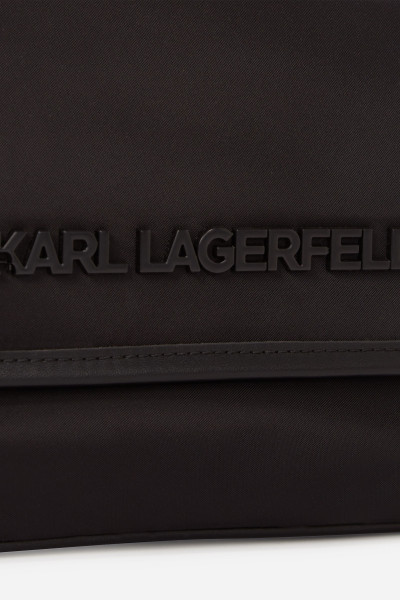 CROSSBODY KARL LAGERFELD K/ESSENTIAL NYLON CROSSBODY - Fotografia č. 5