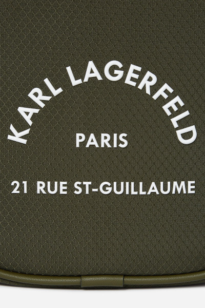 CROSSBODY KARL LAGERFELD K/RSG NYLON NS CROSSBODY - Kép 5