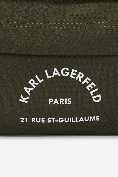 ĽADVINKA KARL LAGERFELD K/RSG NYLON BUMBAG - Fotografia č. 4