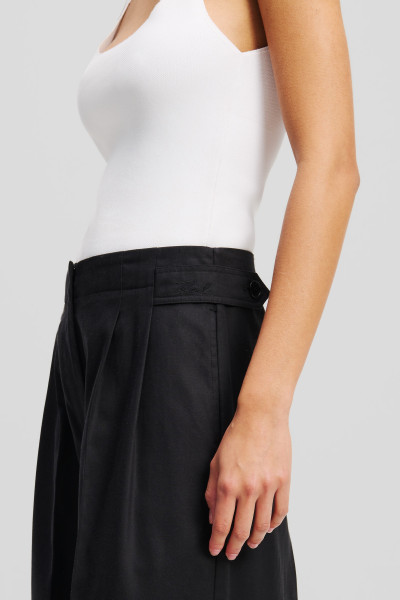 NADRÁG KARL LAGERFELD EVERYDAY PANTS - Kép 4
