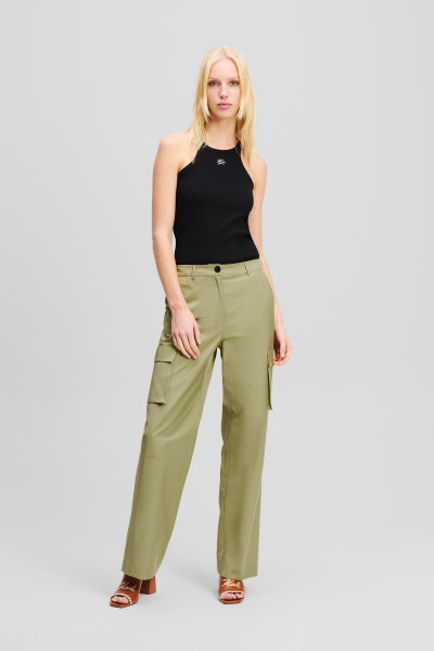 KALHOTY KARL LAGERFELD CARGO PANTS - Fotografie č. 1