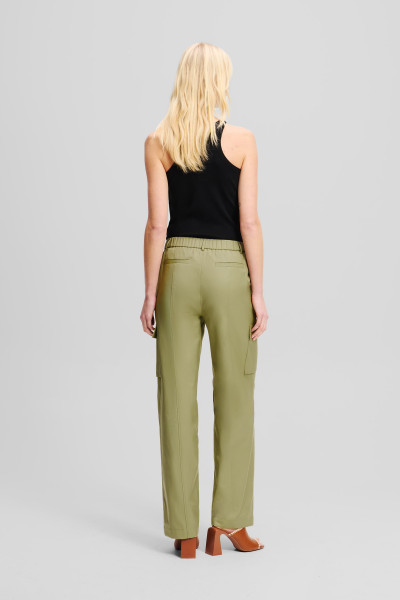 KALHOTY KARL LAGERFELD CARGO PANTS - Fotografie č. 3