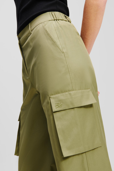 KALHOTY KARL LAGERFELD CARGO PANTS - Fotografie č. 4