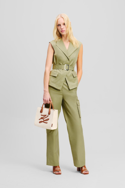 KALHOTY KARL LAGERFELD CARGO PANTS - Fotografie č. 2