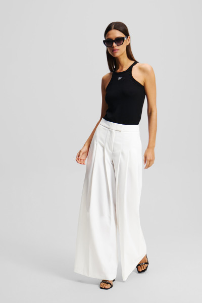NADRÁG KARL LAGERFELD SUMMER OCCASION SUIT TROUSERS - Kép 2