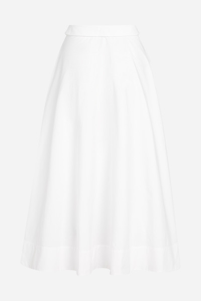 SUKŇA KARL LAGERFELD POPLIN SKIRT - Fotografia č. 6