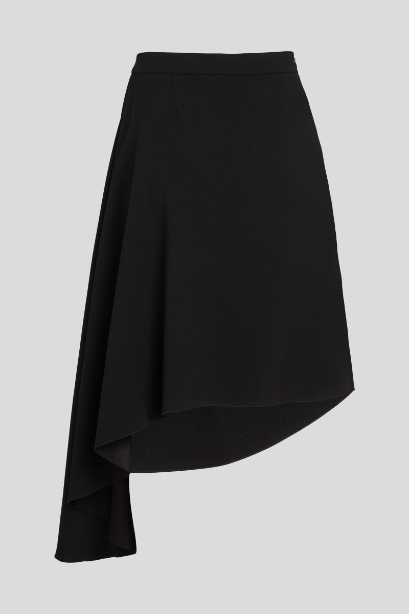 Sukňa Karl Lagerfeld Karl Studio Skirt Black