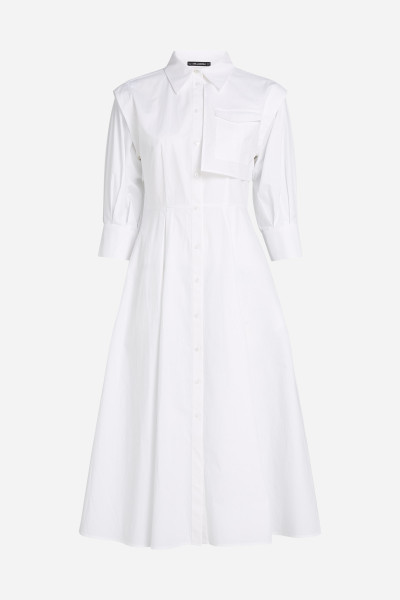 ŠATY KARL LAGERFELD CARGO SHIRT DRESS - Fotografie č. 5