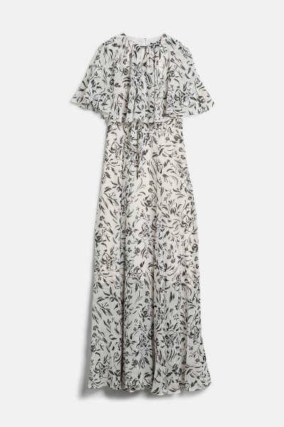 ŠATY KARL LAGERFELD RUFFLE FEMININE DRESS - Fotografie č. 1