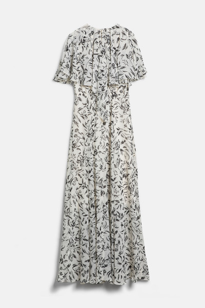 ŠATY KARL LAGERFELD RUFFLE FEMININE DRESS - Fotografie č. 2