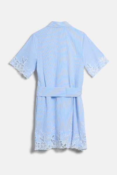 ŠATY KARL LAGERFELD EMBROIDERY CUT OUT DRESS - Fotografie č. 2