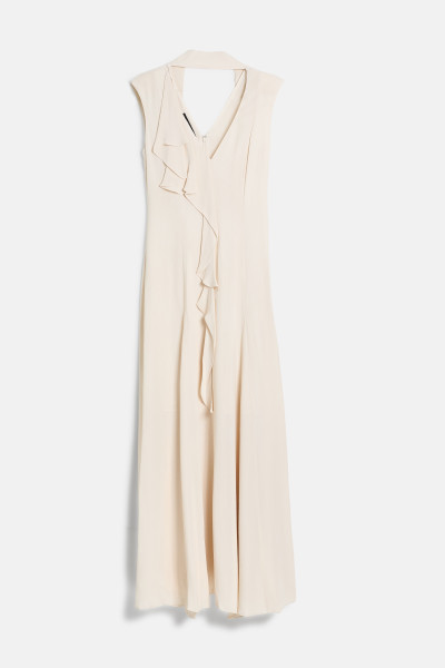 ŠATY KARL LAGERFELD RUFFLE OCCASION DRESS - Fotografia č. 1