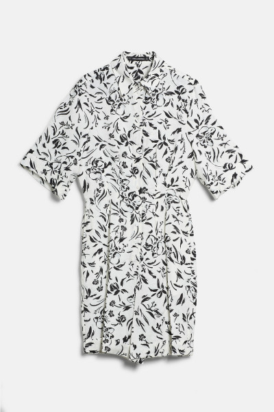 OVERAL KARL LAGERFELD LINEN BLEND JUMPSUIT - Fotografie č. 1