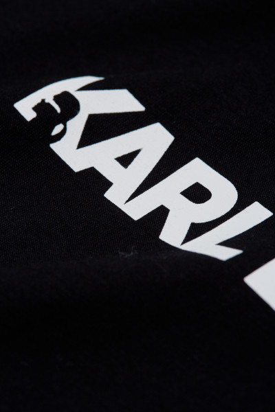 TRIČKO KARL LAGERFELD LOGO PIPING T-SHIRT - Fotografia č. 3