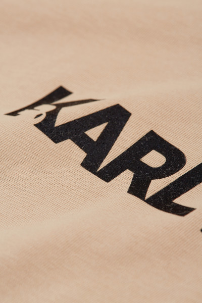 TRIČKO KARL LAGERFELD LOGO PIPING T-SHIRT - Fotografia č. 3