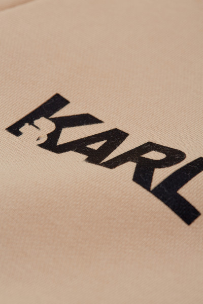 MIKINA KARL LAGERFELD LOGO PIPING SWEATSHIRT - Fotografia č. 3