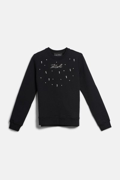 MIKINA KARL LAGERFELD KARL RS SWEATSHIRT - Fotografie č. 1