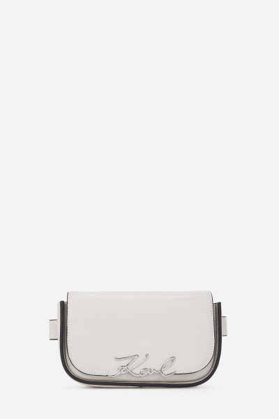 TAŠKA KARL LAGERFELD K/SIGNATURE BELT BAG - Fotografie č. 1