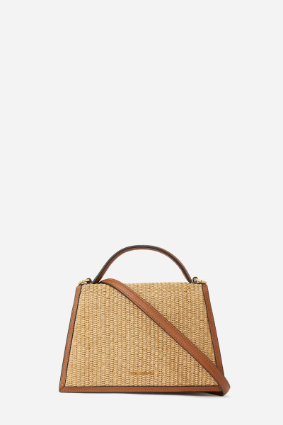 CROSSBODY KARL LAGERFELD K/SIGNATURE 2.0 SM CB RAFFIA - Fotografie č. 3