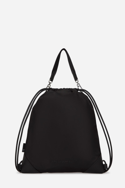 BATOH KARL LAGERFELD IKON NYLON SKETCH DUO FL BP - Fotografie č. 2