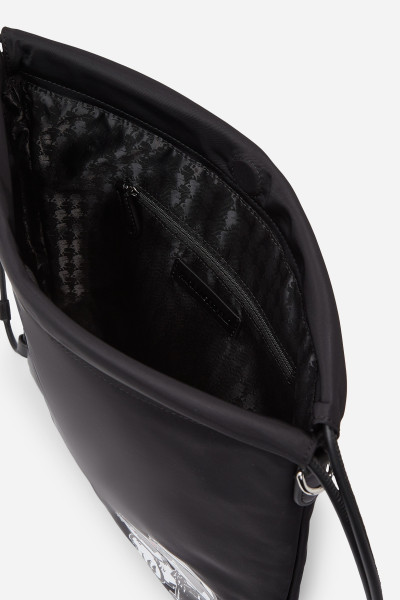 BATOH KARL LAGERFELD IKON NYLON SKETCH DUO FL BP - Fotografie č. 3