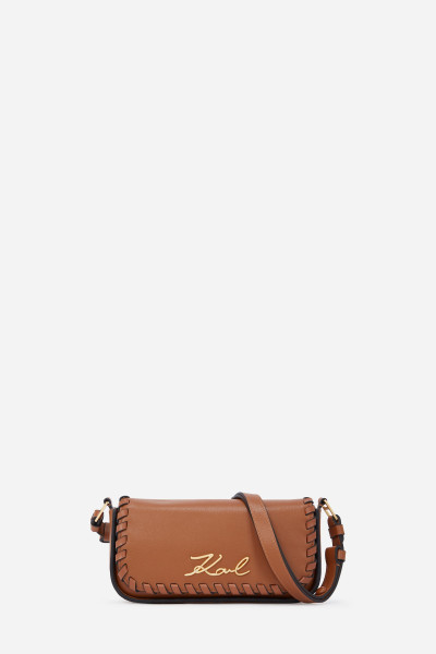 CROSSBODY KARL LAGERFELD K/SIGNATURE CROSSBODY WHIP - Fotografie č. 1
