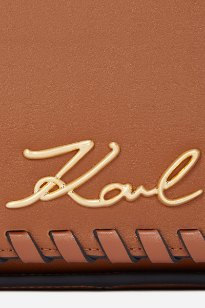 CROSSBODY KARL LAGERFELD K/SIGNATURE CROSSBODY WHIP - Fotografie č. 5