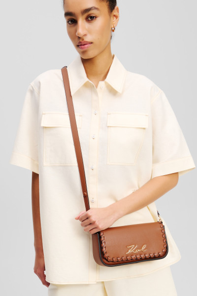 CROSSBODY KARL LAGERFELD K/SIGNATURE CROSSBODY WHIP - Fotografie č. 2