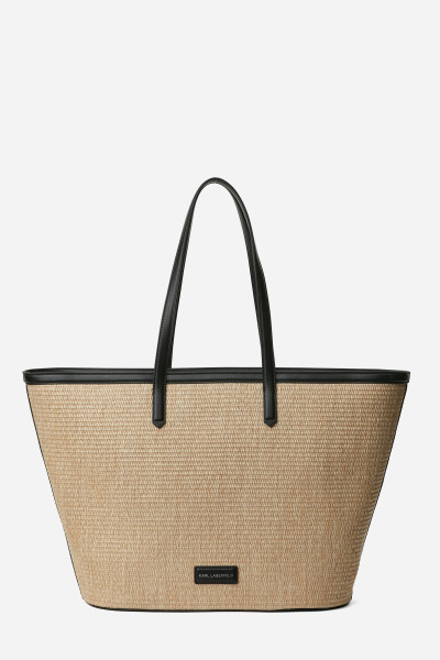 KABELKA KARL LAGERFELD K/RSG RAFFIA TOTE - Fotografie č. 3