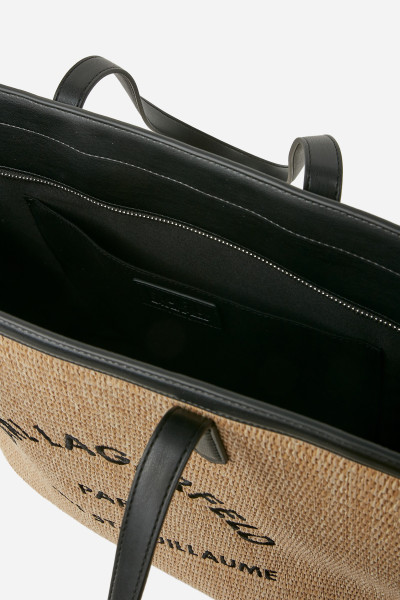 KABELKA KARL LAGERFELD K/RSG RAFFIA TOTE - Fotografie č. 4