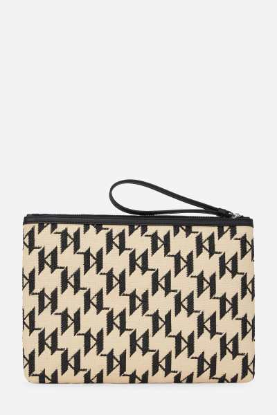 PÚZDRO KARL LAGERFELD K/ESSENTIAL RAFFIA POUCH MN - Fotografia č. 2