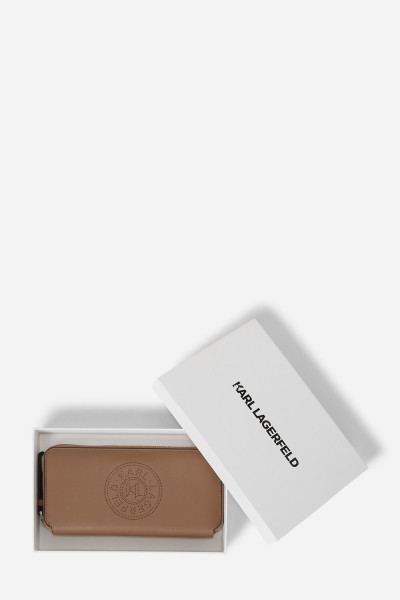 PÉNZTÁRCA KARL LAGERFELD K/CIRCLE CONTINENTAL WALLET - Kép 4