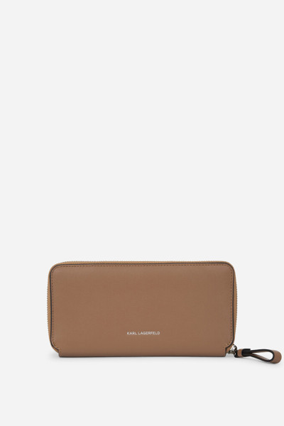 PÉNZTÁRCA KARL LAGERFELD K/CIRCLE CONTINENTAL WALLET - Kép 1