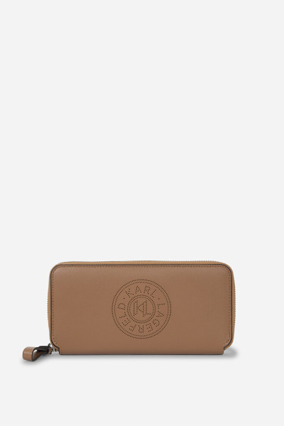 PÉNZTÁRCA KARL LAGERFELD K/CIRCLE CONTINENTAL WALLET - Kép 2
