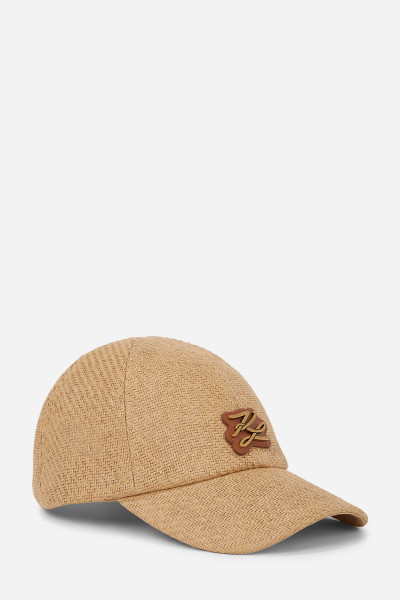 SAPKA KARL LAGERFELD K/AUTOGRAPH STRAW CAP - Kép 1