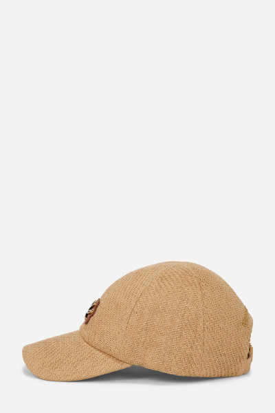 SAPKA KARL LAGERFELD K/AUTOGRAPH STRAW CAP - Kép 5