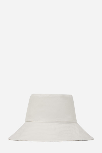 KALAP KARL LAGERFELD K/MONOGRAM REV BUCKET HAT - Kép 3