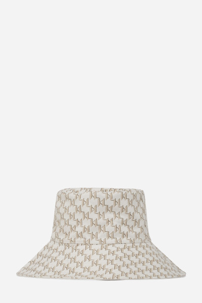 KALAP KARL LAGERFELD K/MONOGRAM REV BUCKET HAT - Kép 2