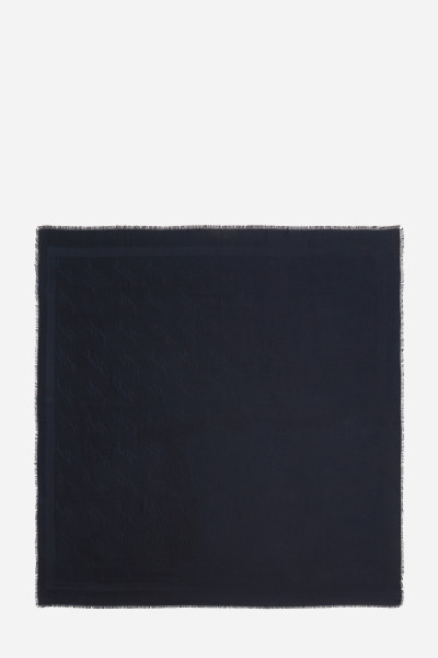 ŠÁTEK KARL LAGERFELD K/SIGNATURE JKRD SQUARE SCARF - Fotografie č. 3