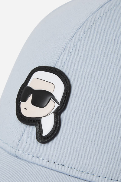 ŠILTOVKA KARL LAGERFELD IKON PATCH CAP - Fotografia č. 4