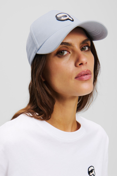 ŠILTOVKA KARL LAGERFELD IKON PATCH CAP - Fotografia č. 2