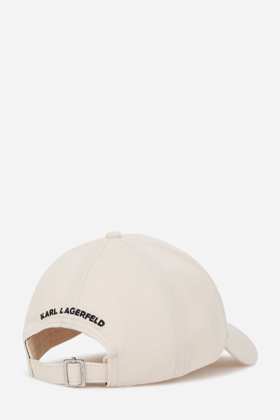 SAPKA KARL LAGERFELD IKON CHOUPETTE PATCH CAP - Kép 3