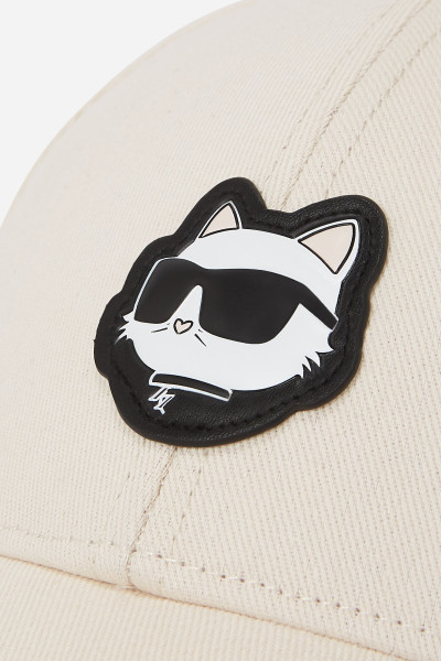 SAPKA KARL LAGERFELD IKON CHOUPETTE PATCH CAP - Kép 4
