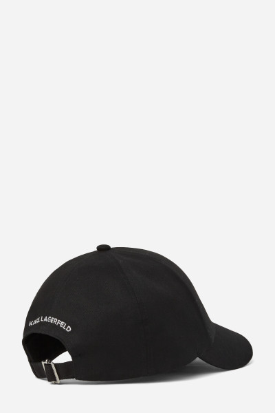 SAPKA KARL LAGERFELD IKON PIN CAP - Kép 3